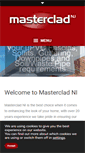 Mobile Screenshot of mastercladni.co.uk